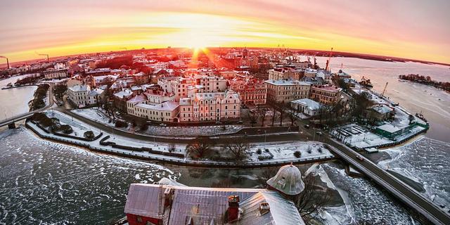 Экскурсия: Выборг — путешествие во времени. Индивидуальная экскурсия