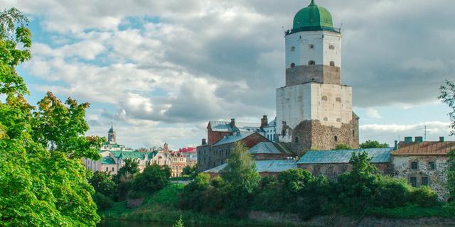 Экскурсия: Замок и улочки средневекового Выборга