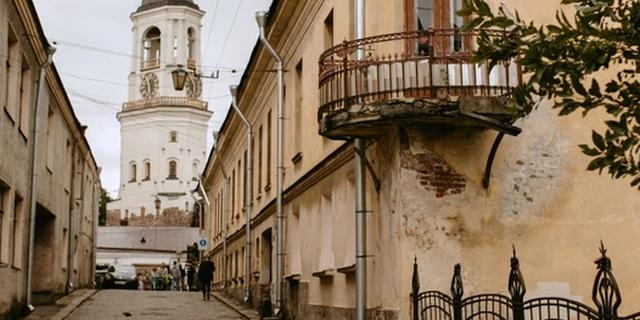 Экскурсия: Первый взгляд на Выборг