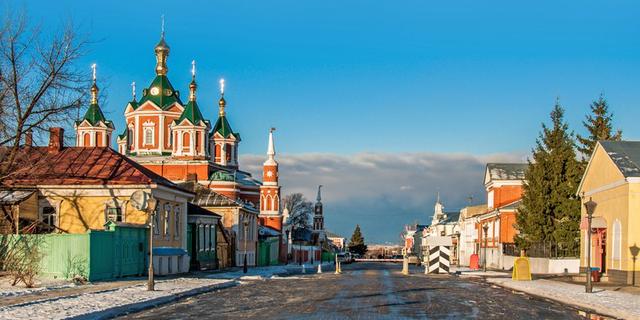 Экскурсия: Коломна — Луховицы — Зарайск (на вашем автомобиле)