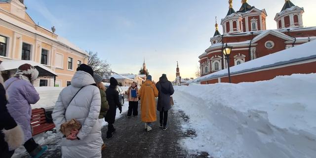 Экскурсия: Весенняя Коломна — кремль и посад
