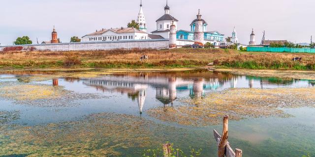 Экскурсия: Чудотворный Бобренев монастырь
