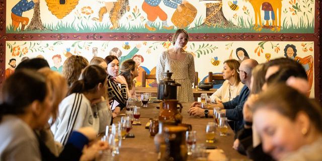 Экскурсия: История и вкус старинных русских напитков: программа-дегустация в Ростове Великом