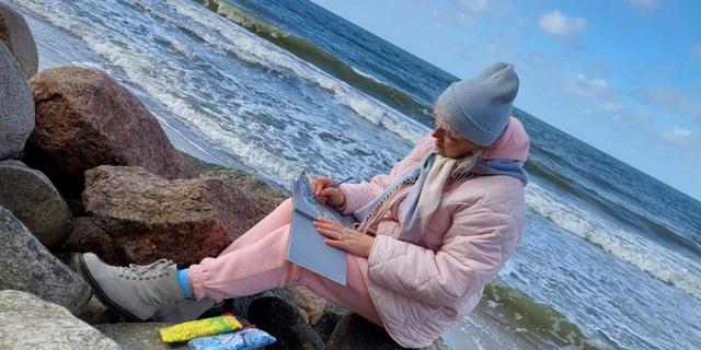 Экскурсия: Нейропрактика «Нарисуй мечту у моря» с помогающим коучем