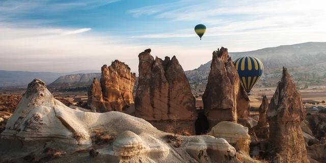 Экскурсия: Три части Каппадокии в мини-группе: центральная, южная и восточная
