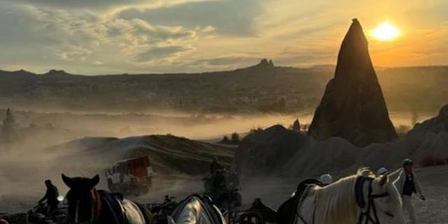 Экскурсия: Конная прогулка по долинам Каппадокии — из Невшехира