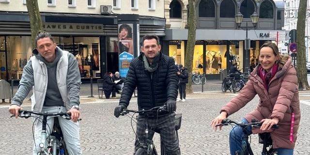 Экскурсия: Через 2000 лет: велотур по Кёльну