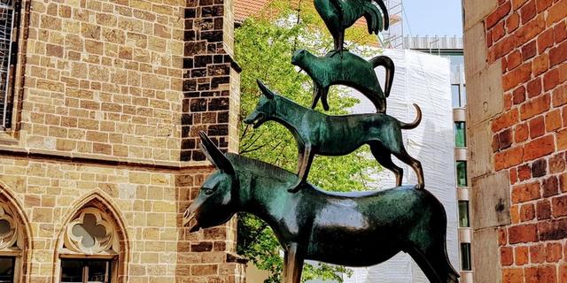 Экскурсия: Бремен в компании друзей!