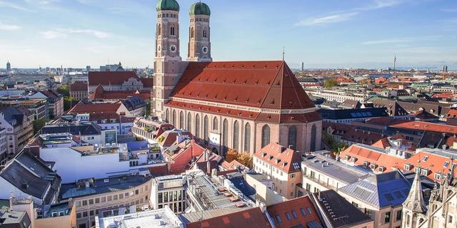 Экскурсия: Первое знакомство с Мюнхеном