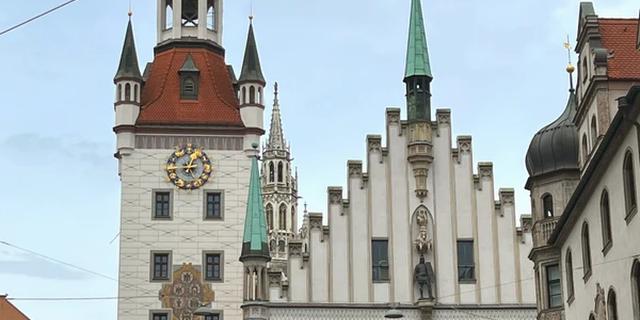 Экскурсия: По Старому городу Мюнхена + авторская карта музеев