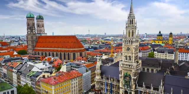 Экскурсия: Мюнхен — любовь с первого взгляда