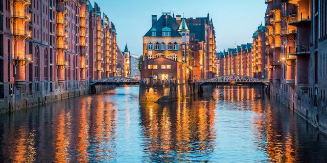 Экскурсия: Архитектурная прогулка по Гамбургу