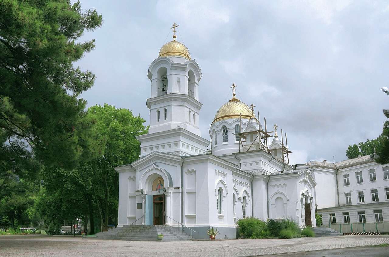 Свято-Вознесенский собор. Геленджик