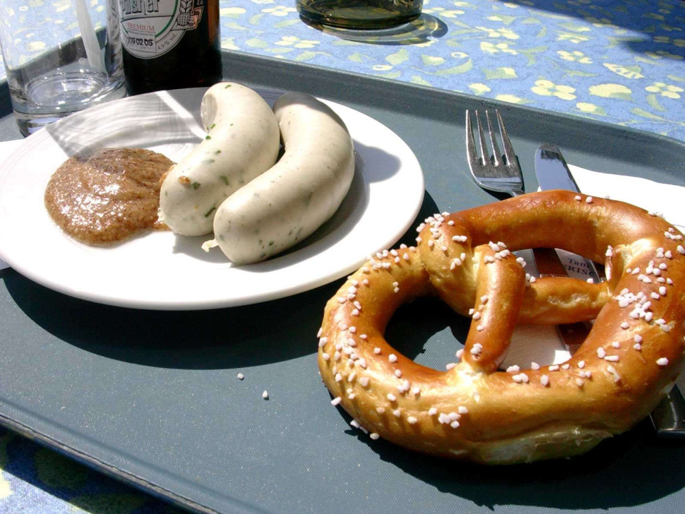 Белые колбаски (Weißwurst)