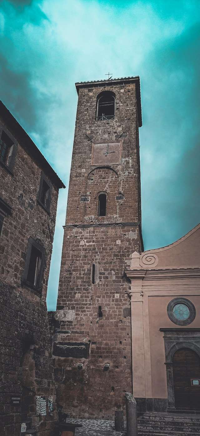 Колокольня церкви Сан-Донато