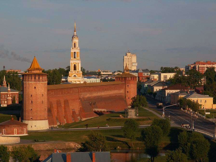 Коломенский кремль