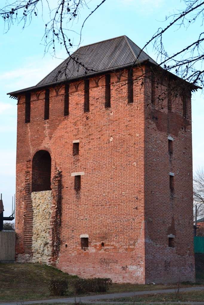 Семёновская башня. Коломна