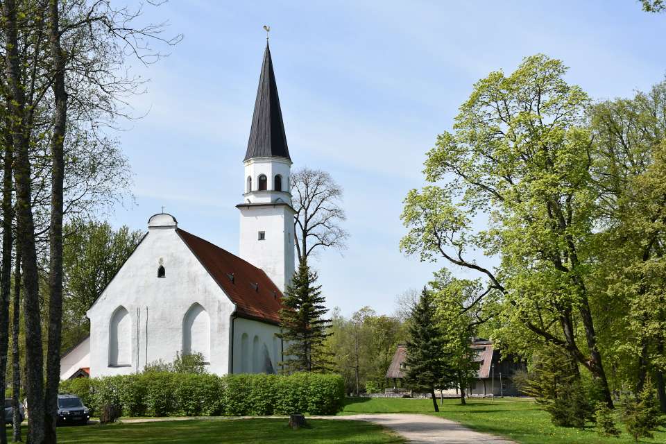 Сигулдская лютеранская церковь