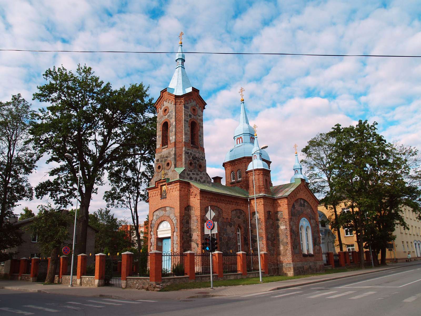 Православная церковь Сергия Радонежского