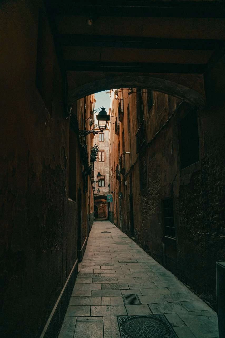 Барселона. Улочки старого города