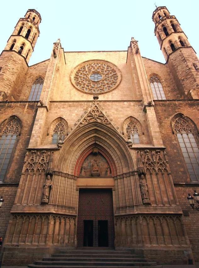 Санта-Мария-дель-Мар. Барселона