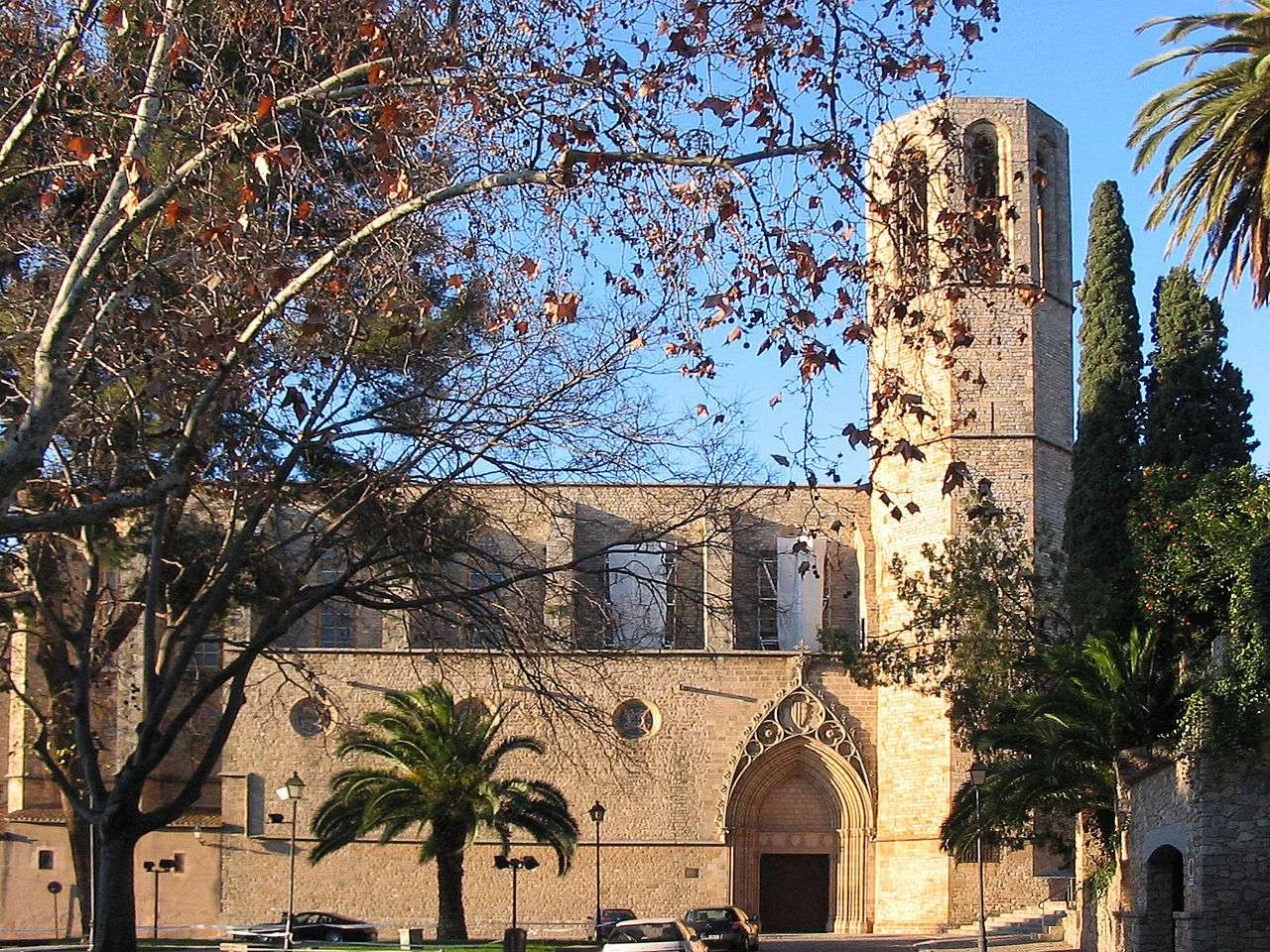 Монастырь Педральбес. Барселона