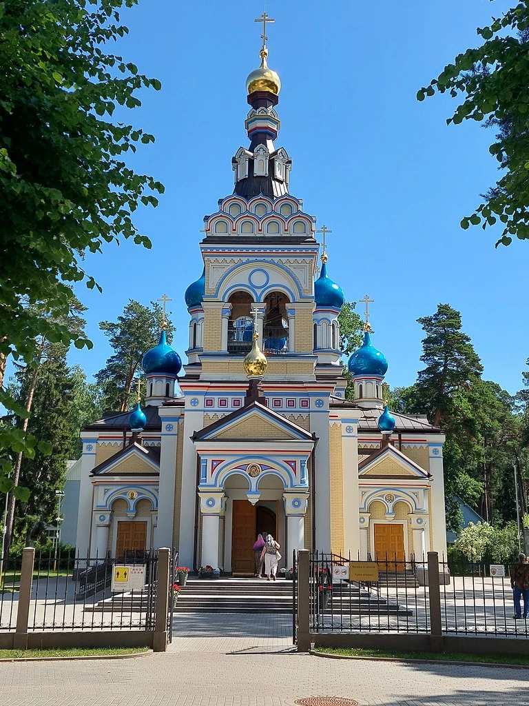 Храм Казанской иконы Божией Матери (Дзинтари)